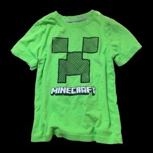 Minecraft tee shirt